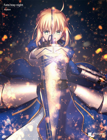 [TYPE-MOON (Takeuchi Takashi)] Fate stay nigh saber Avalon(fate stay night)t(chinese)